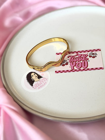 Bangle - Wavy