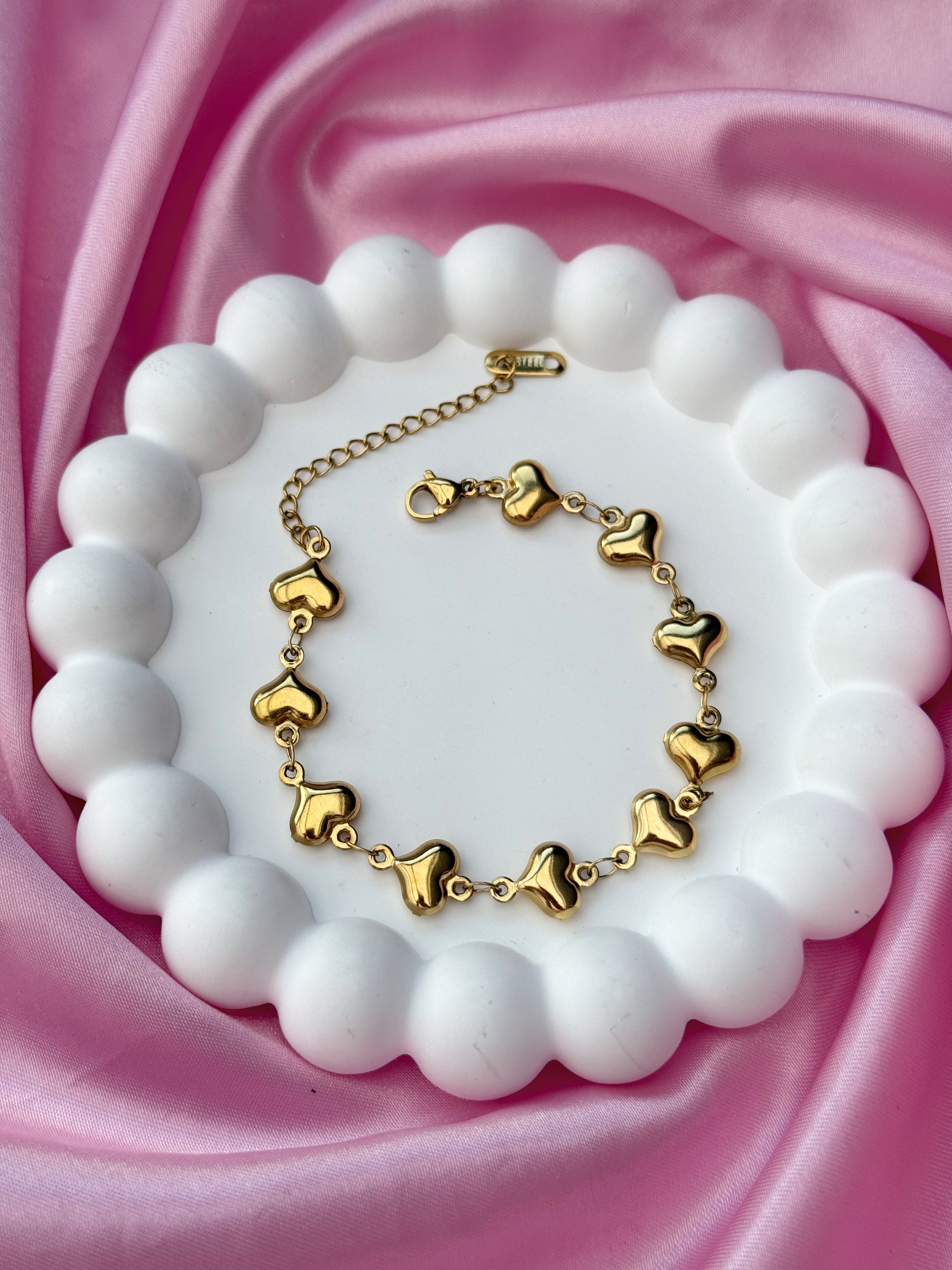 Bracelet - Little Love - Gold