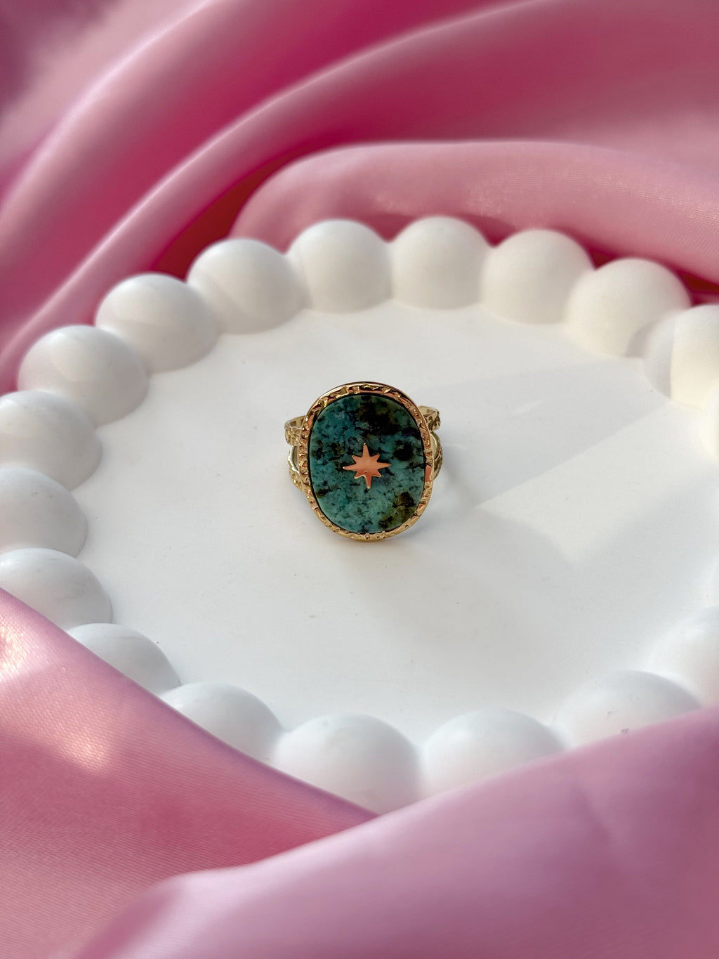 Ring - Nature Green North Star