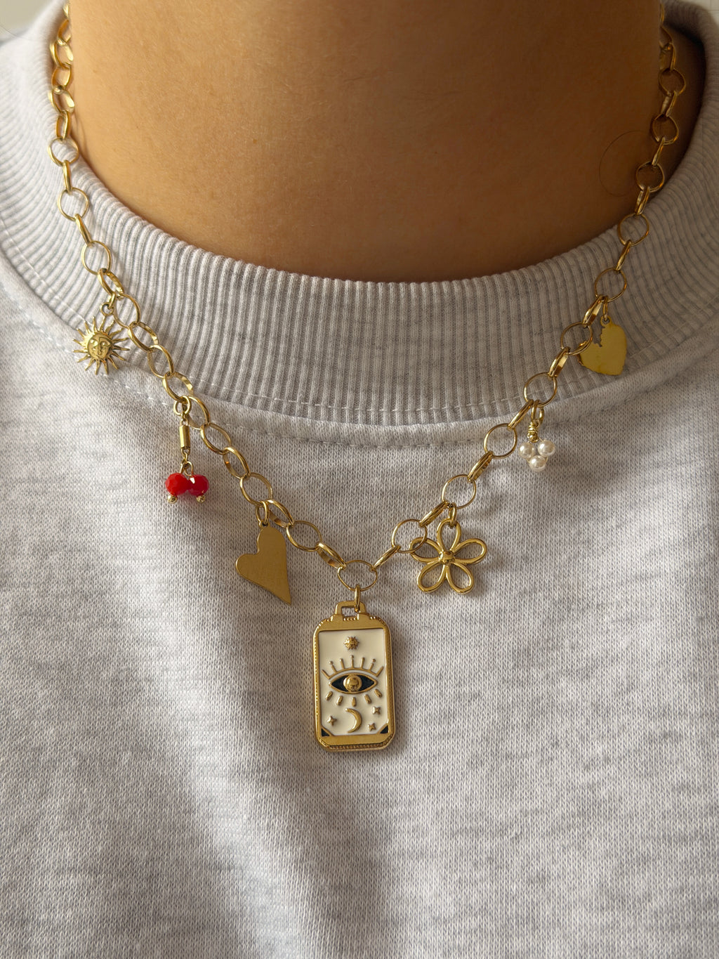 Charm Necklace - Enchanted