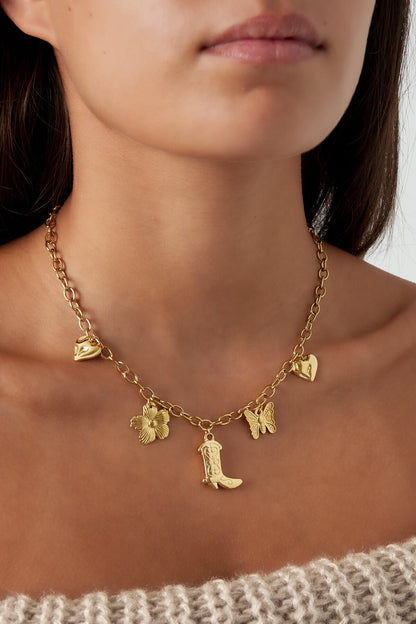 Howdie Ketting - Goud