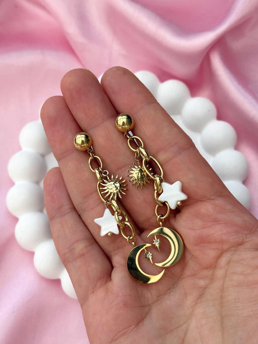Earrings - Starshine - Gold