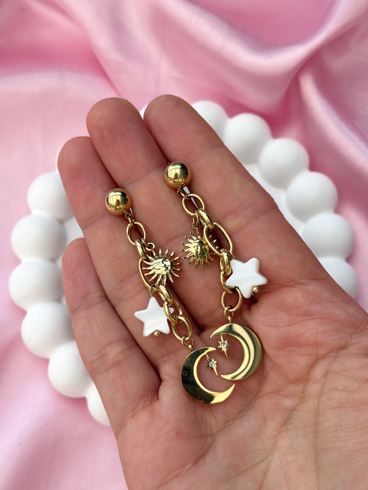 Earrings - Starshine - Gold