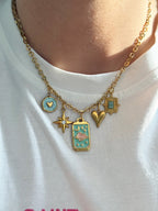Charm Necklace - Love & Hope