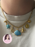 Charm Necklace - Bluey