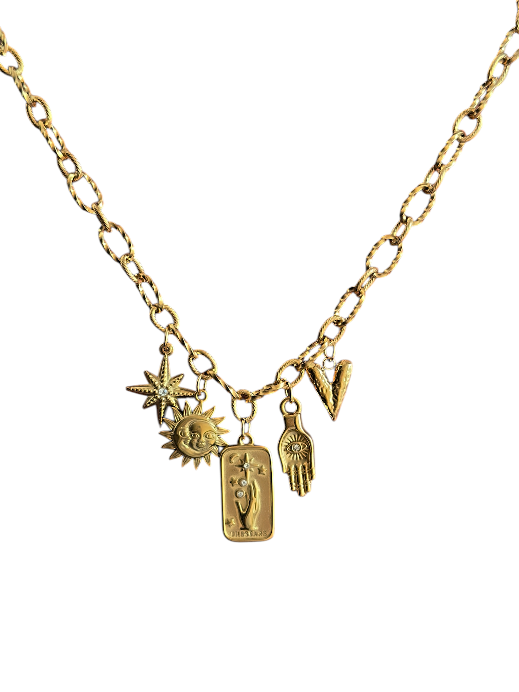 Charm Necklace - Soul Links