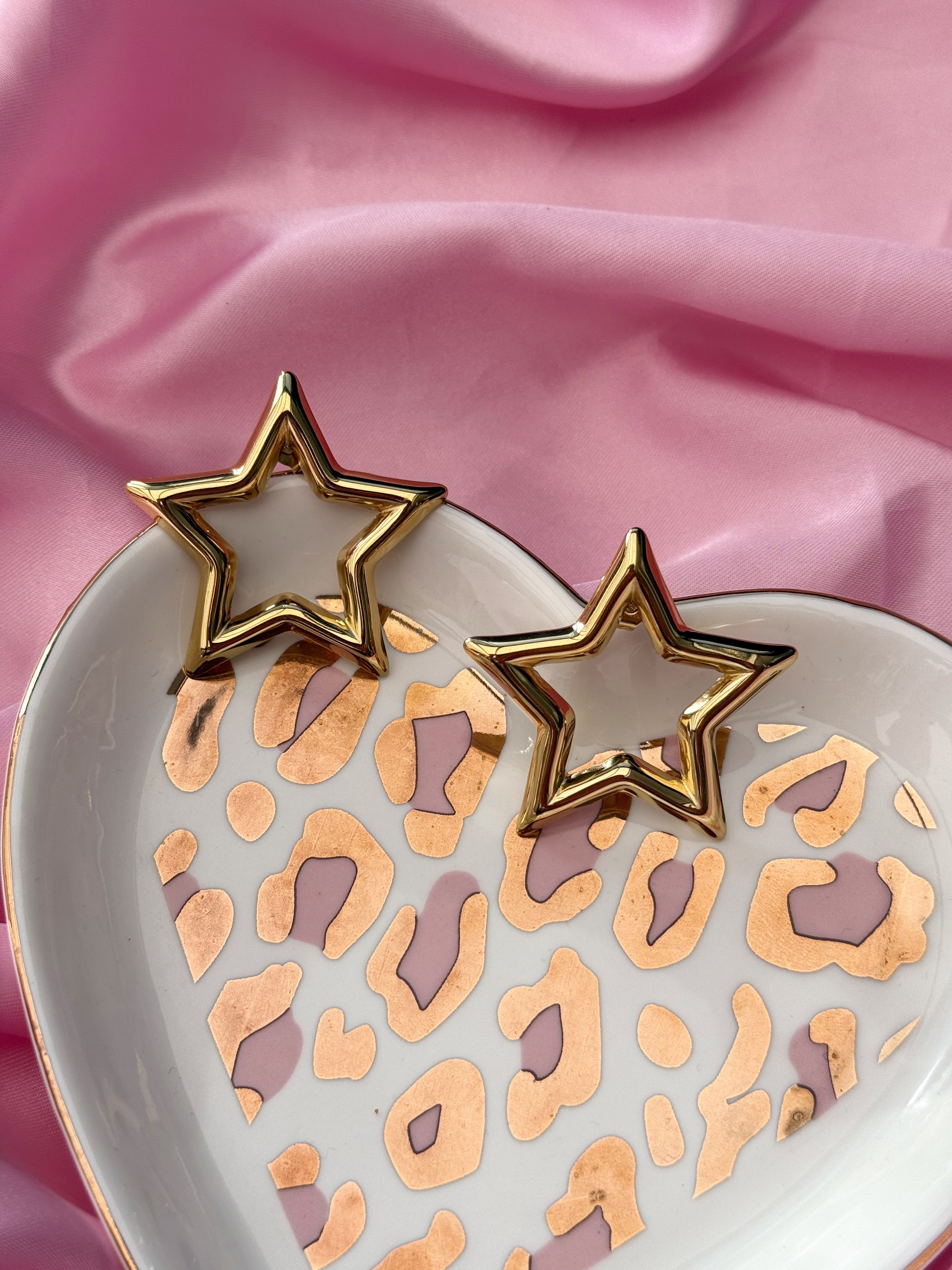 Statement Star - Goud