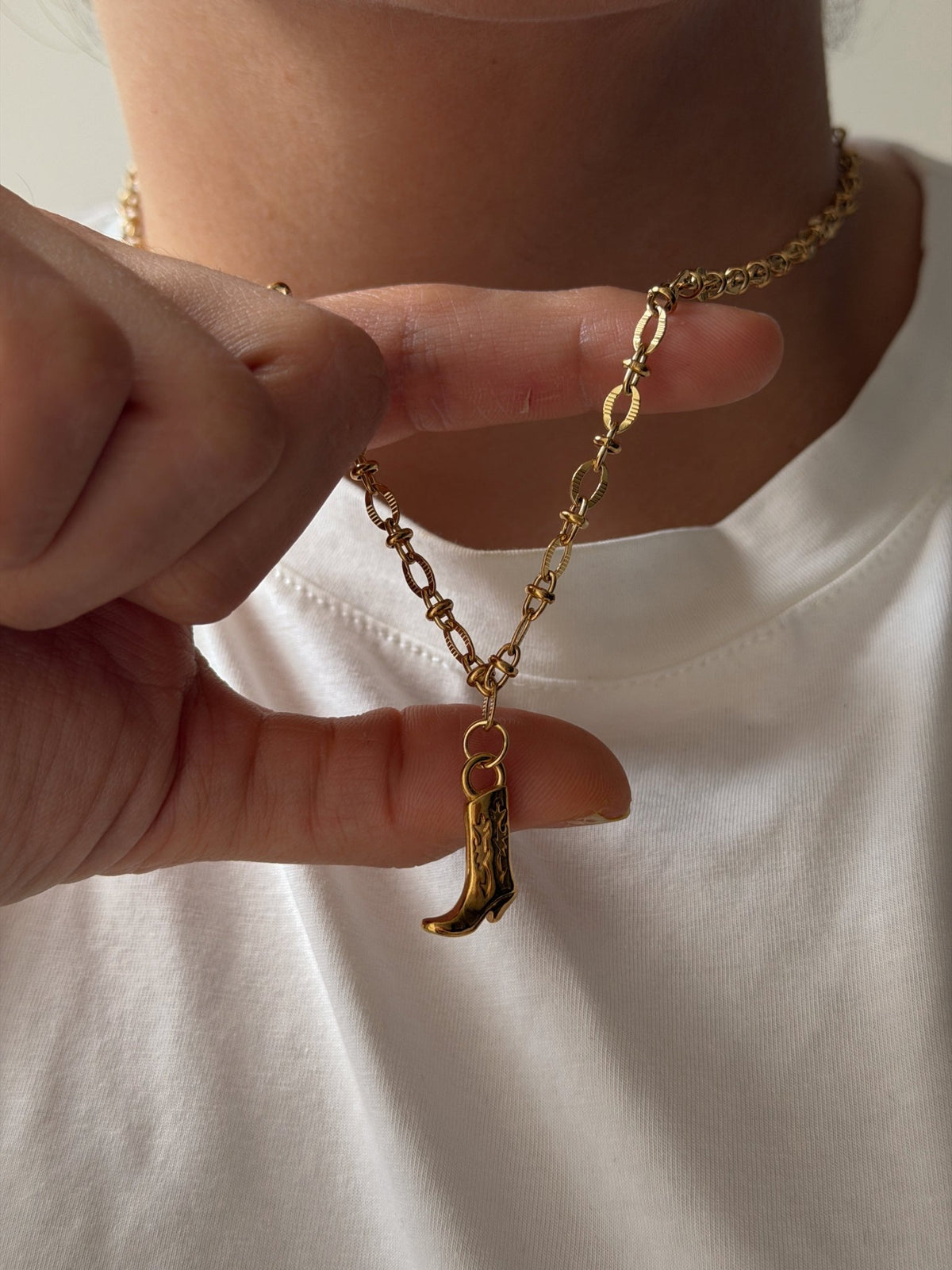 Necklace - Cowboy