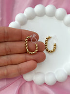 Clip on Earrings - Small details, big impact
