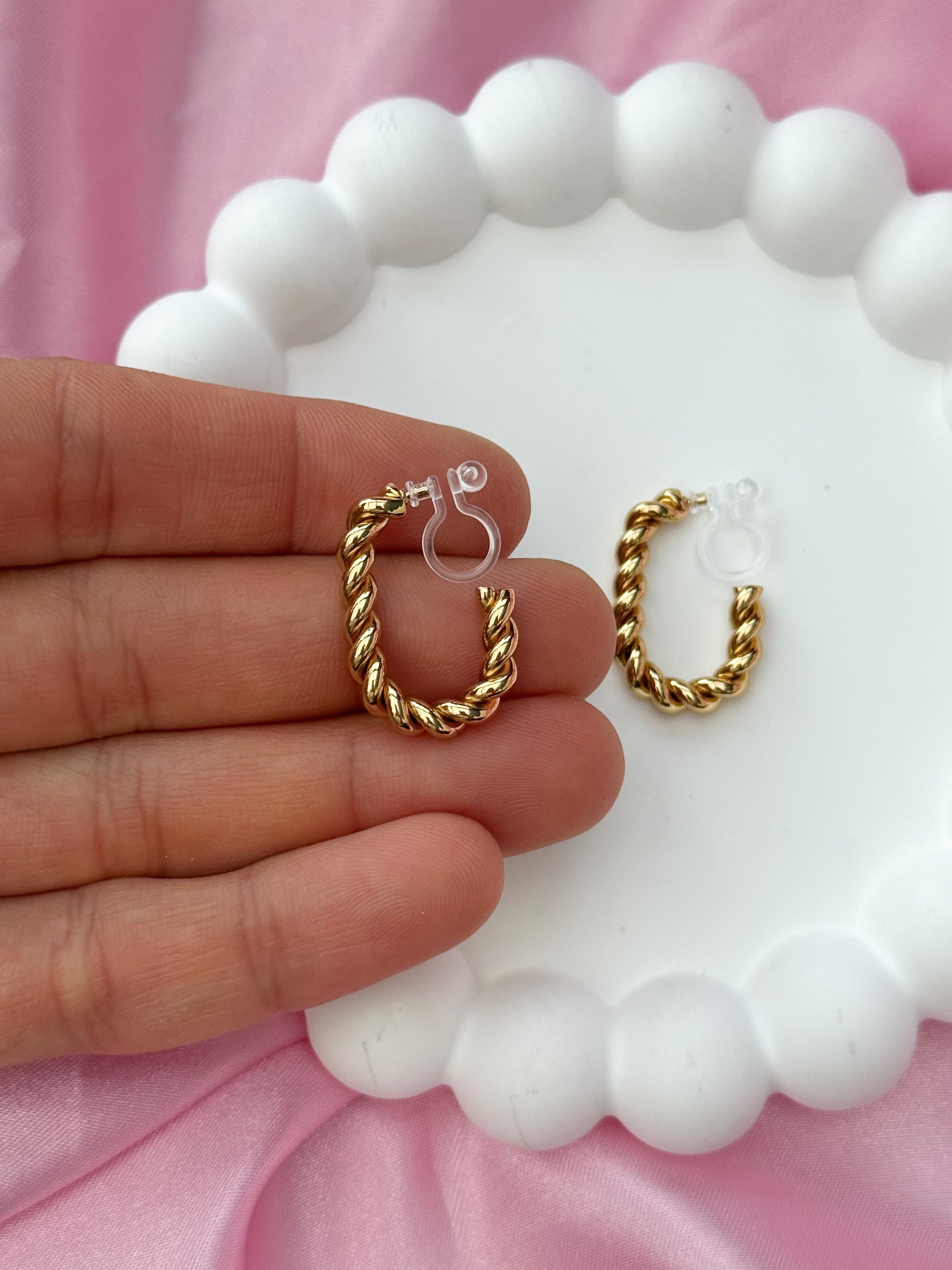 Clip on Earrings - Small details, big impact
