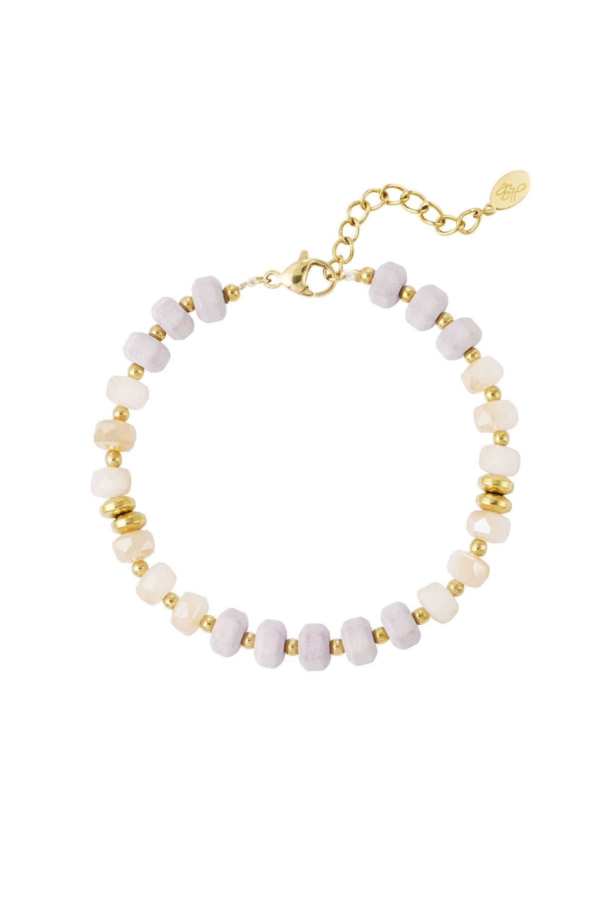 Khaki Steen Armband