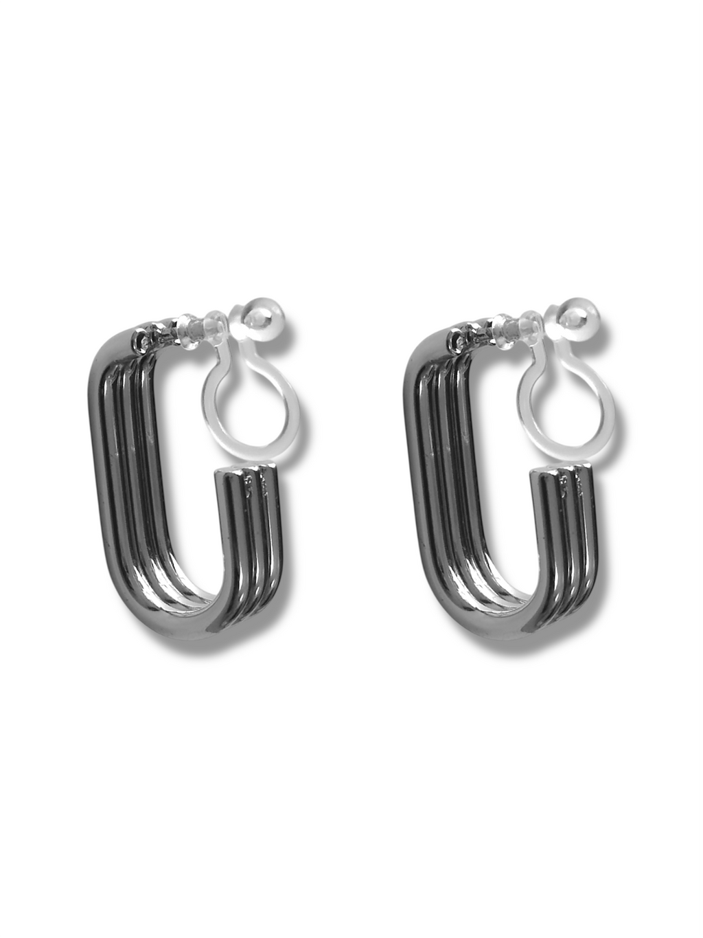 Clip on Earrings - Adorn your ears with beauty - Silver