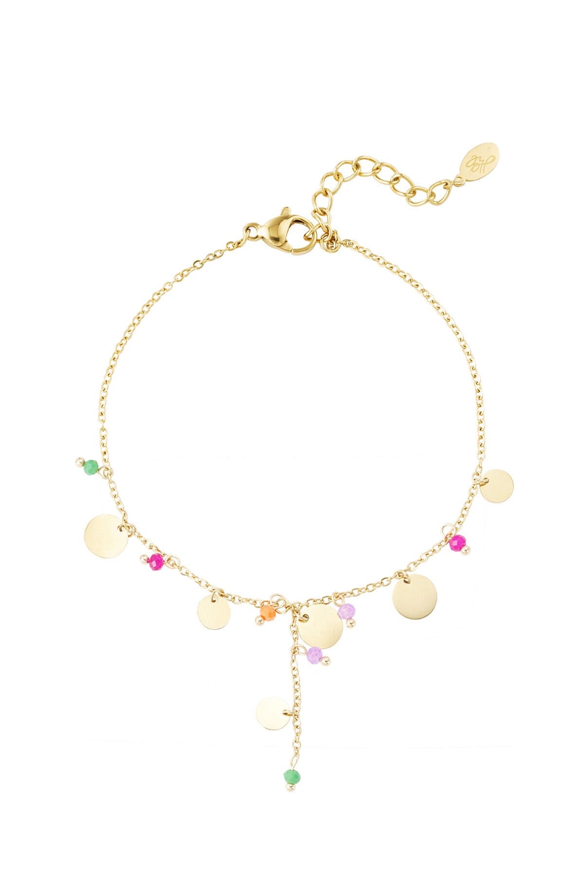 Coin Armband