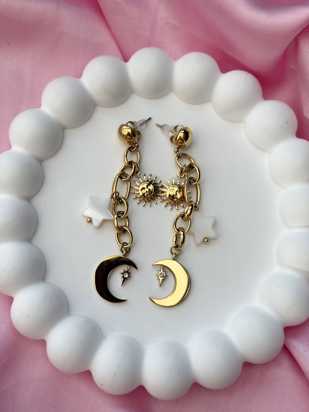 Earrings - Starshine - Gold