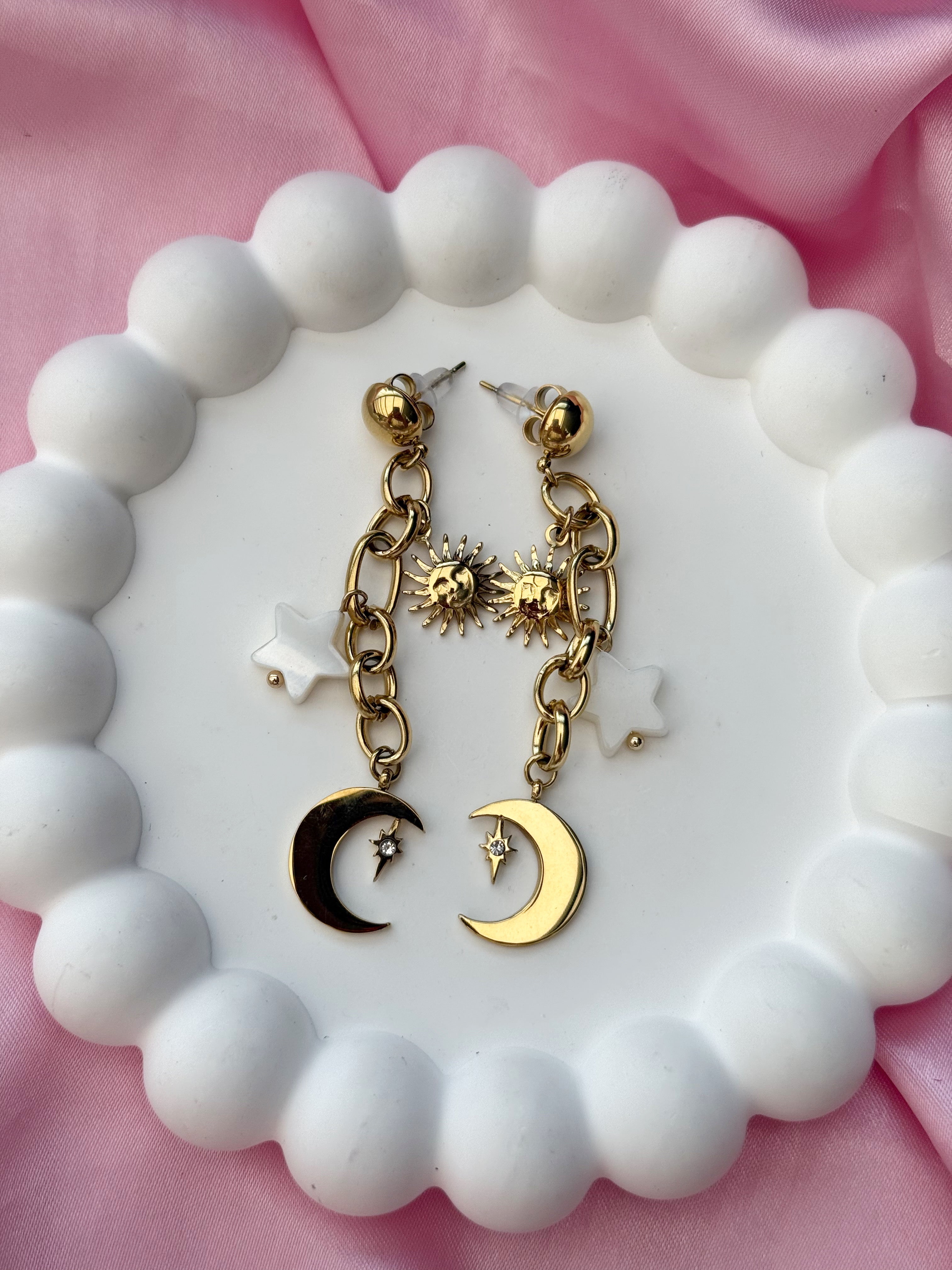 Earrings - Starshine - Gold