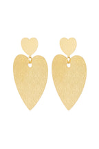 Oorbellen Lovely Duffy - Goud