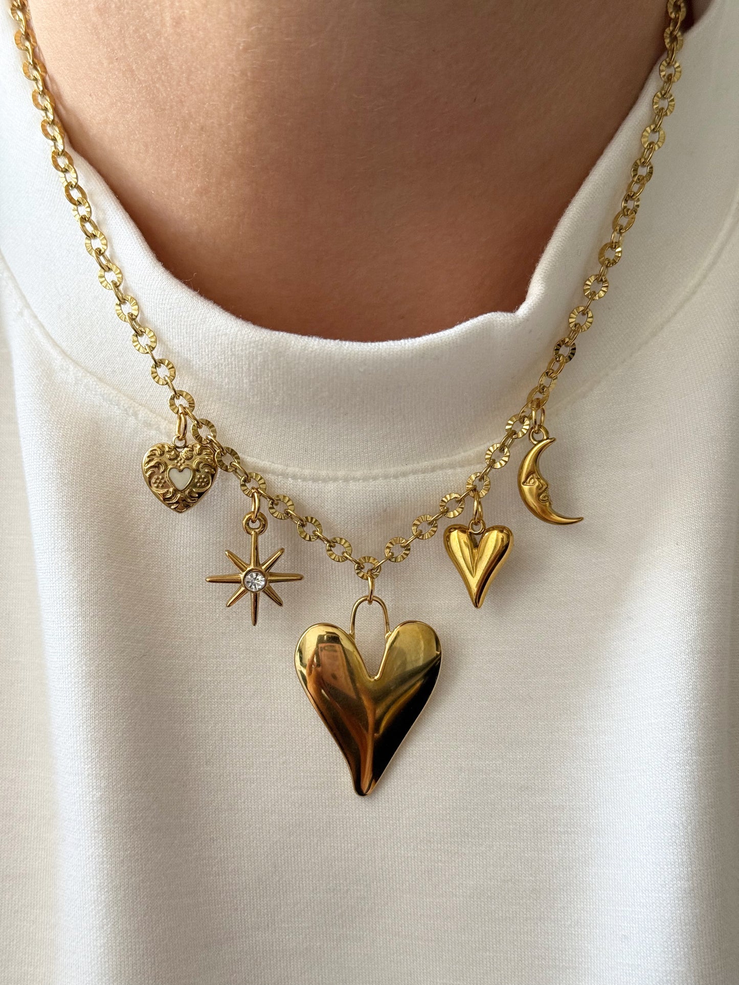 Charm Necklace - Liva