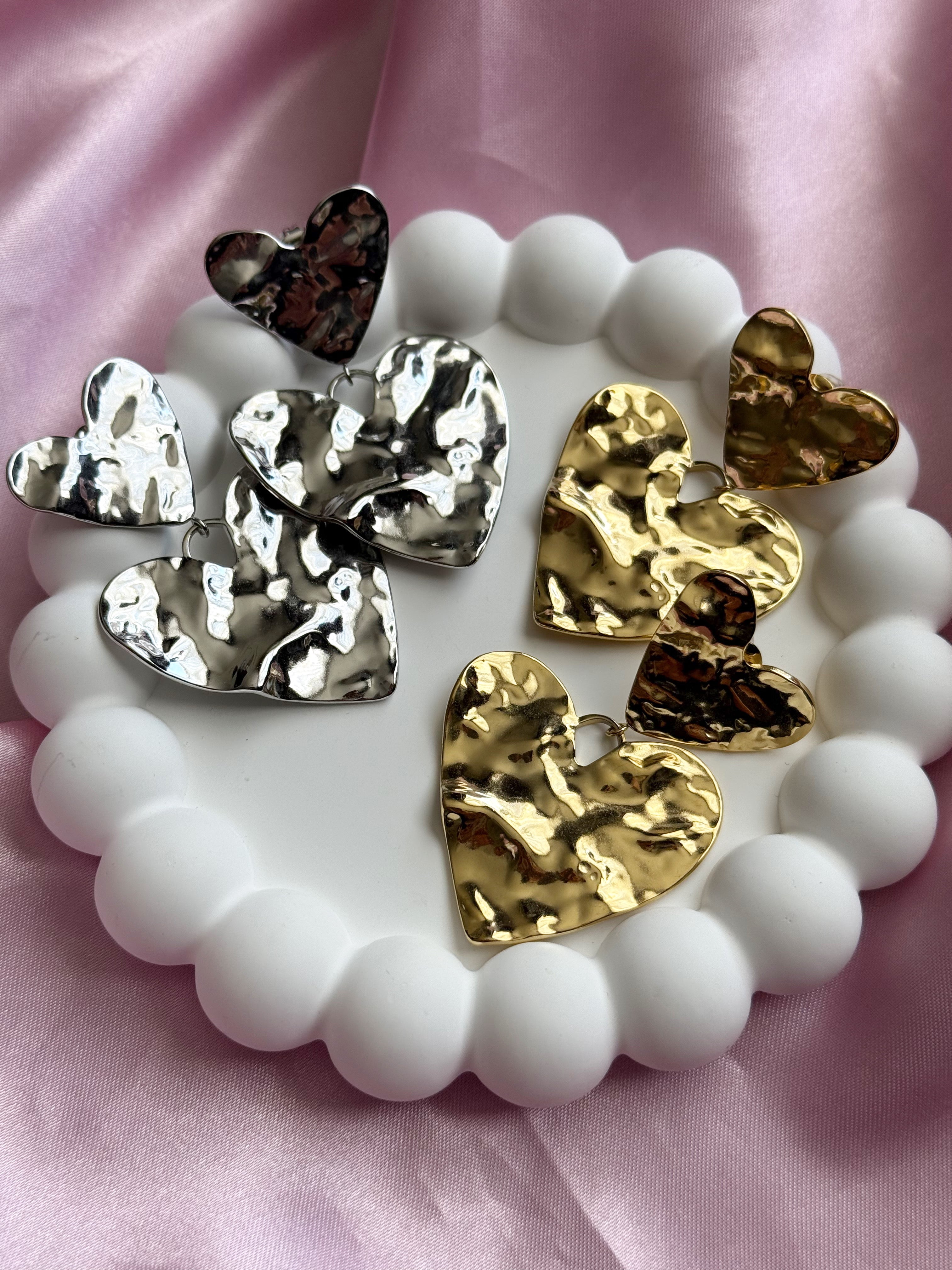 Statement Heart - Gold