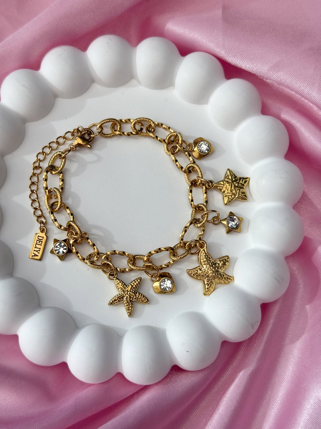 Charm Bracelet - Three Seastar