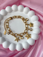 Charm Bracelet - Three Seastar