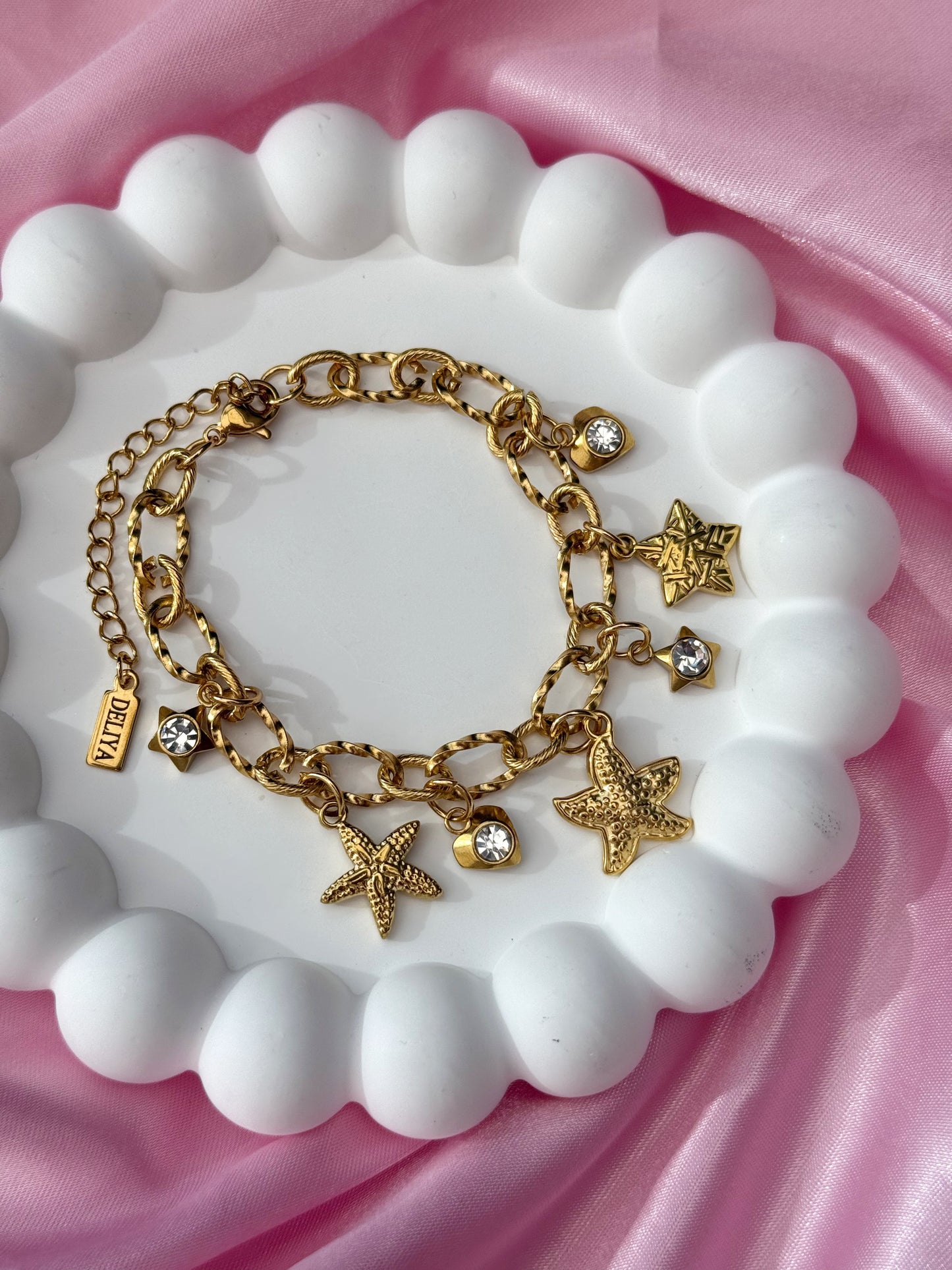Charm Bracelet - Three Seastar