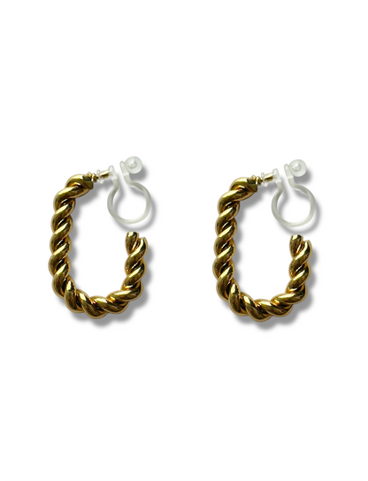 Clip on Earrings - Small details, big impact