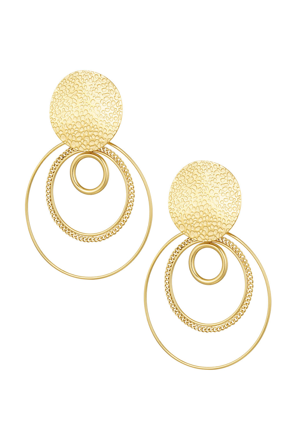Celestial Rings - Gold