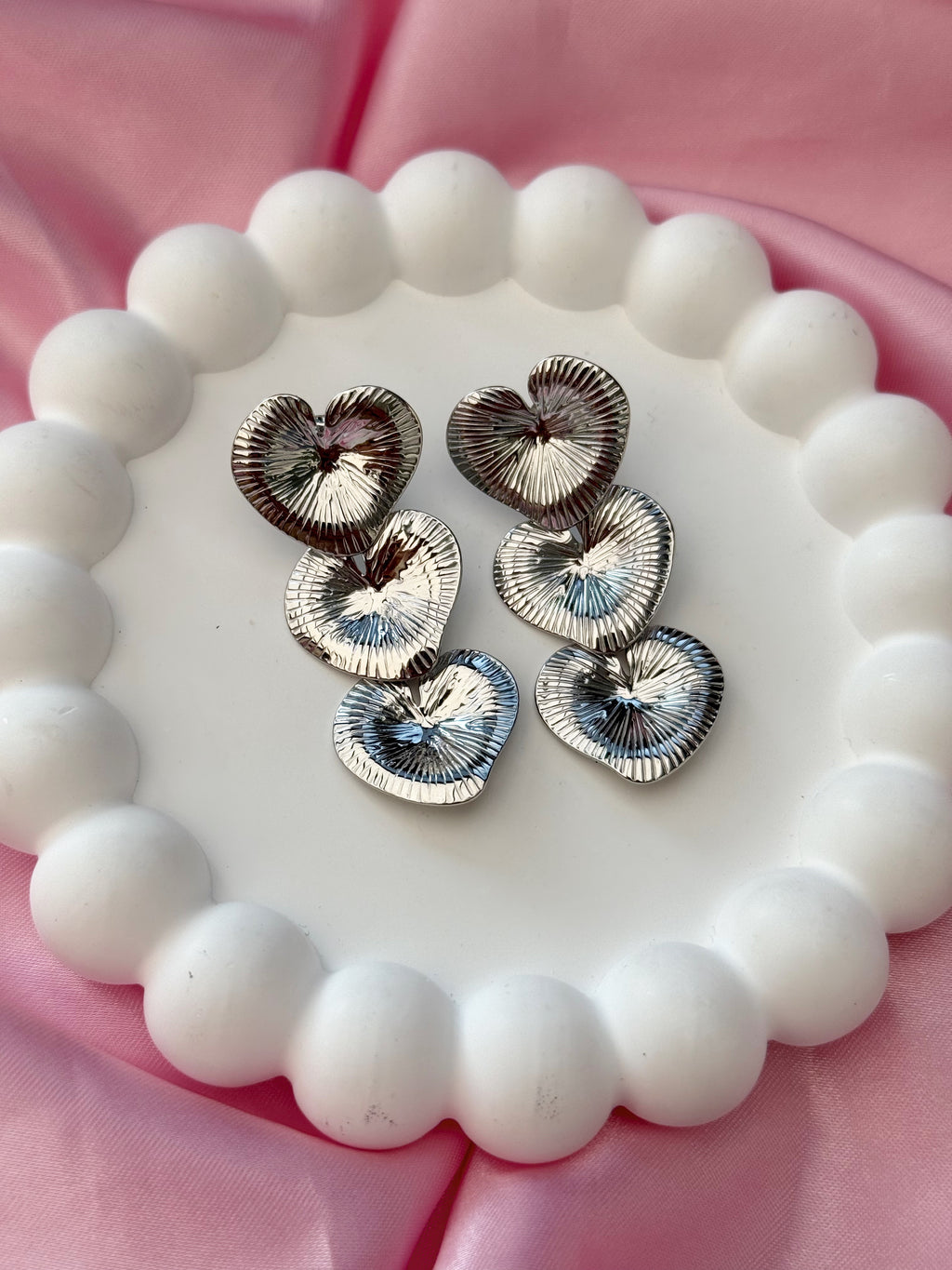Earrings - Spicy Lover - Silver