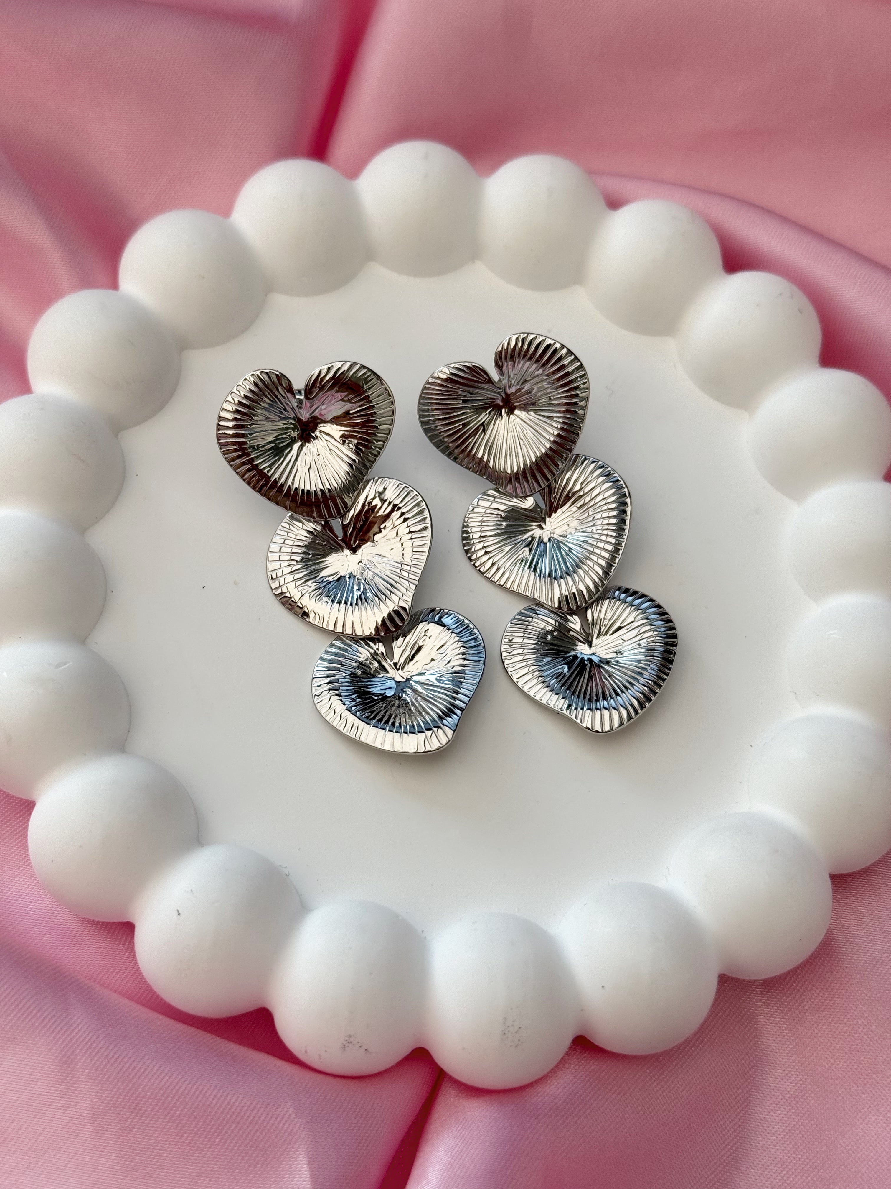 Earrings - Spicy Lover - Silver