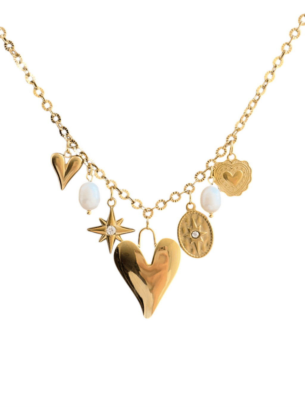 Charm Necklace - Delicate