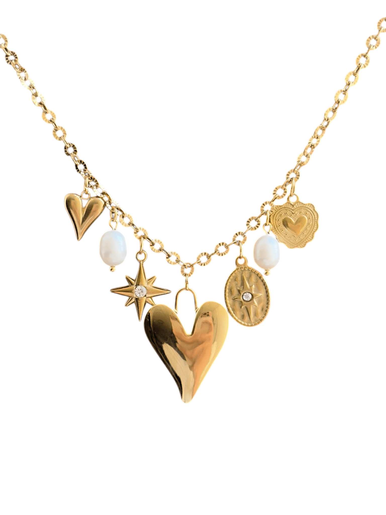 Charm Necklace - Delicate