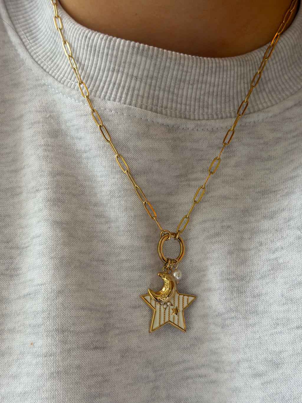 Necklace - Starmy - Gold