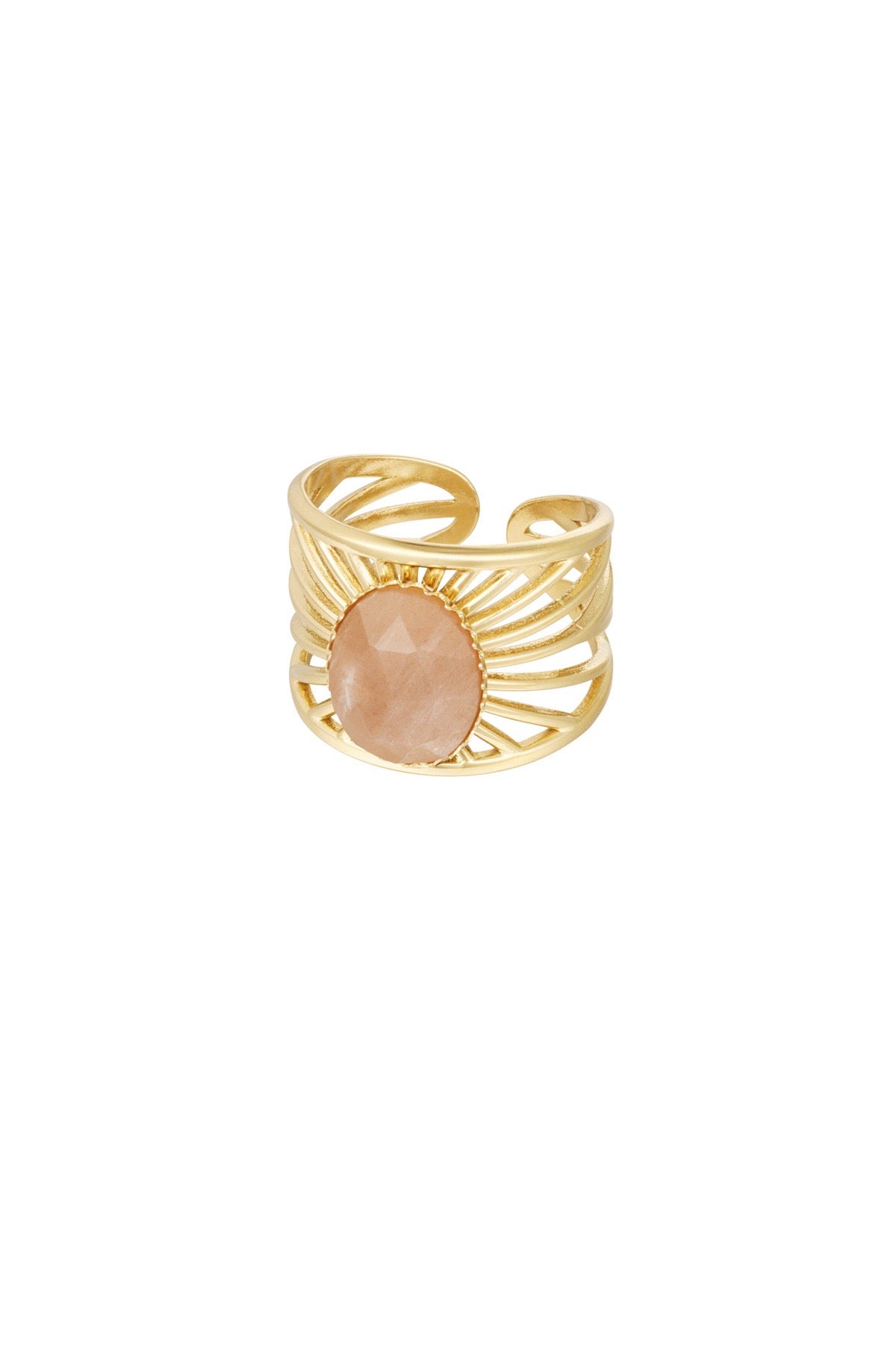 Ring Sierlijk - Beige