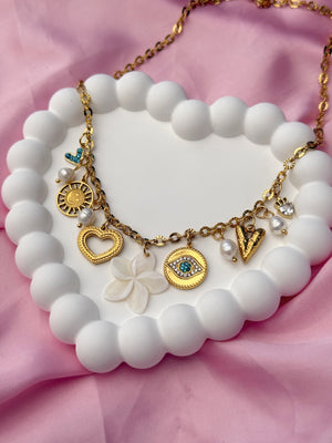 Charm Necklace - Happiness Eye