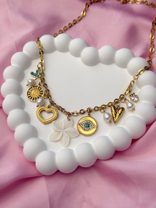 Charm Necklace - Happiness Eye