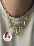 Charm Necklace - Sea Shells
