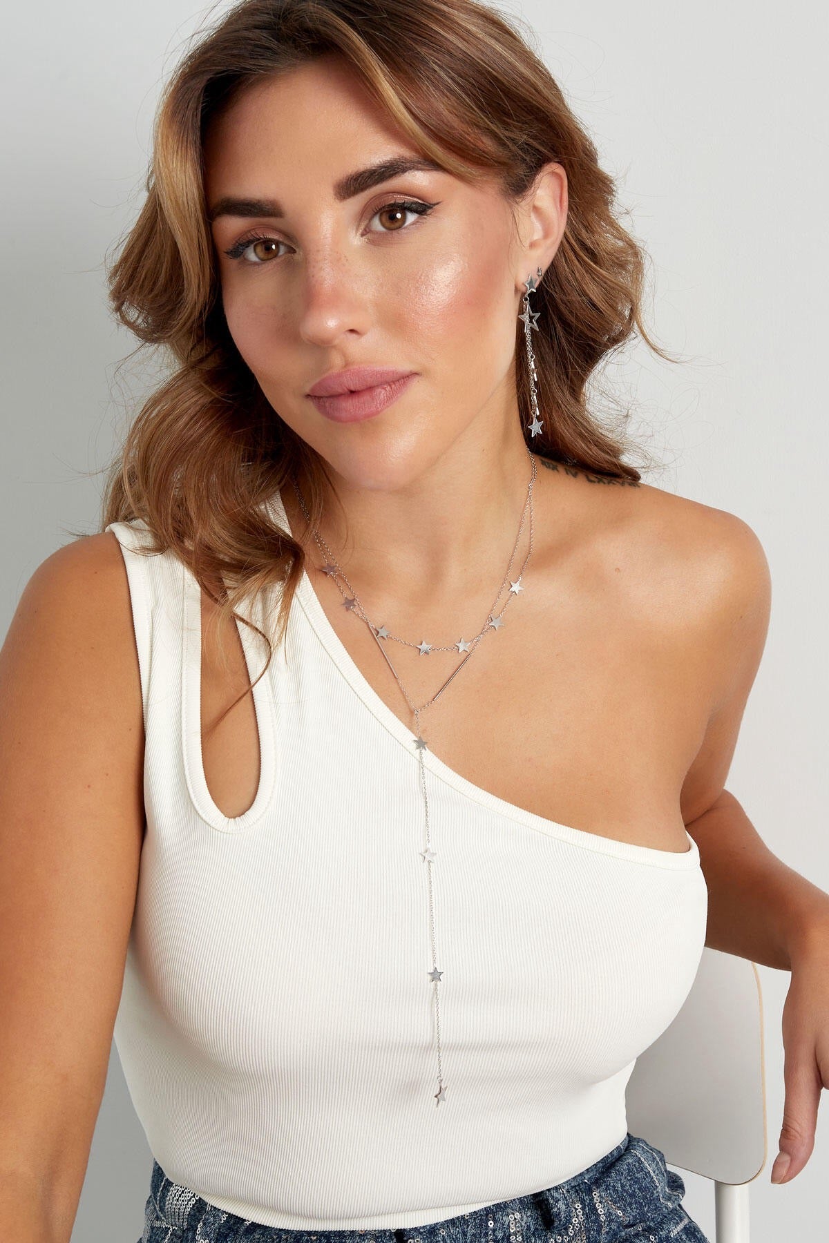 Sterre Ketting - Zilver
