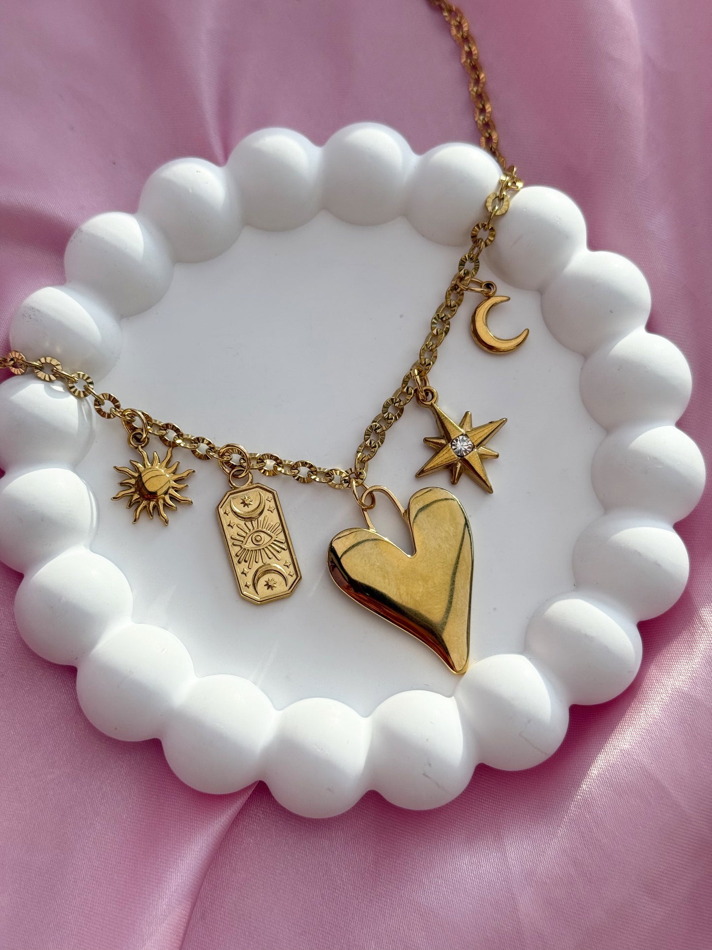 Charm Necklace - Eye Catch