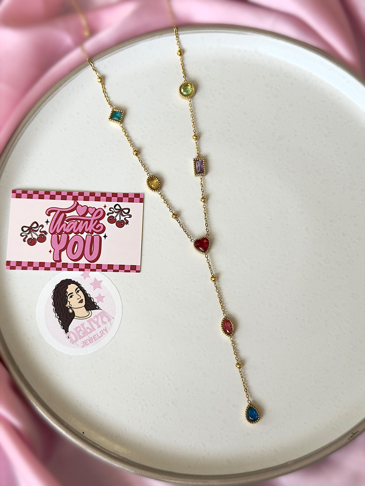 Ketting - Happy Colours