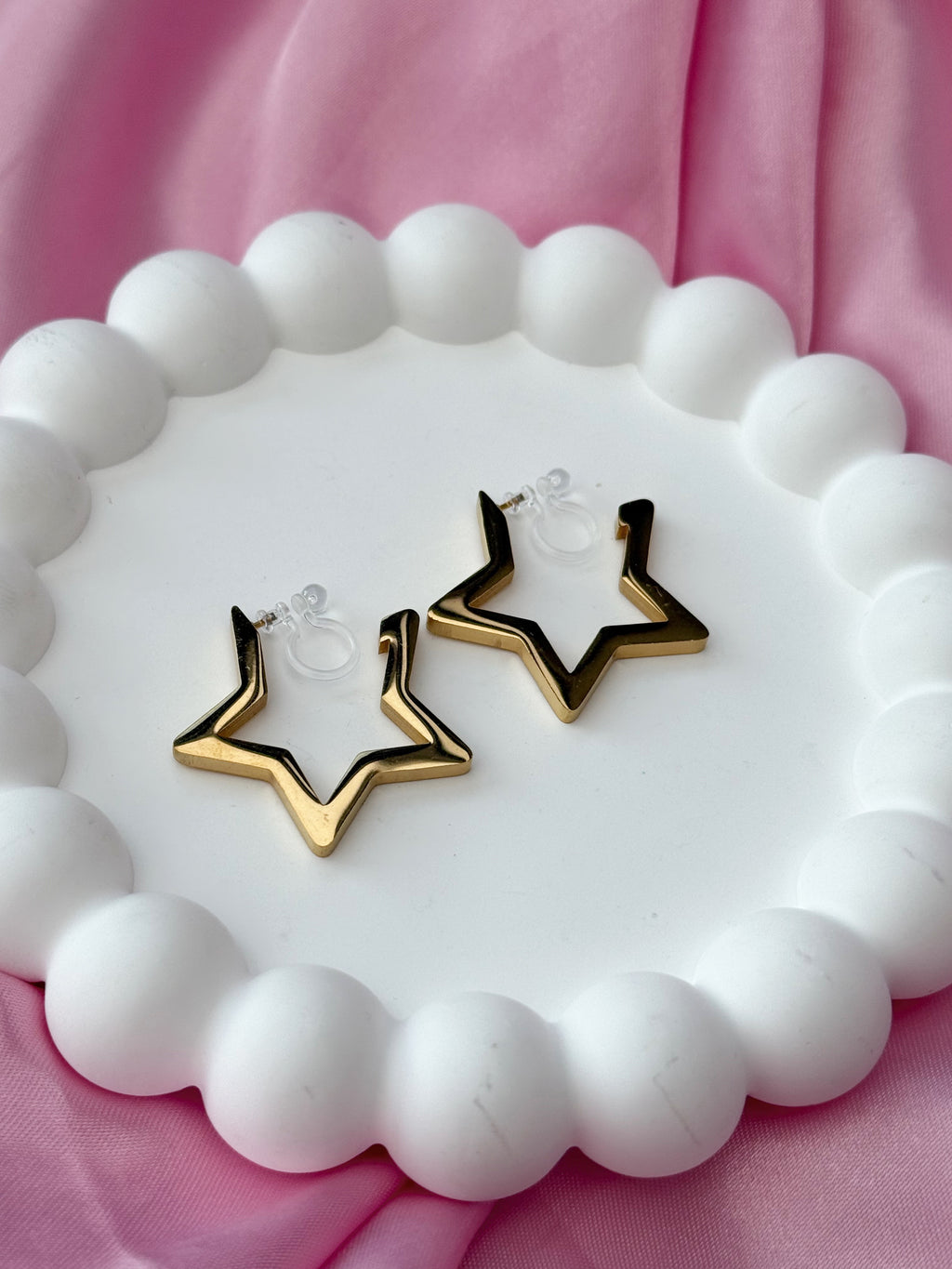 Clip on Earrings - Full of Star