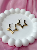 Clip on Earrings - Full of Star