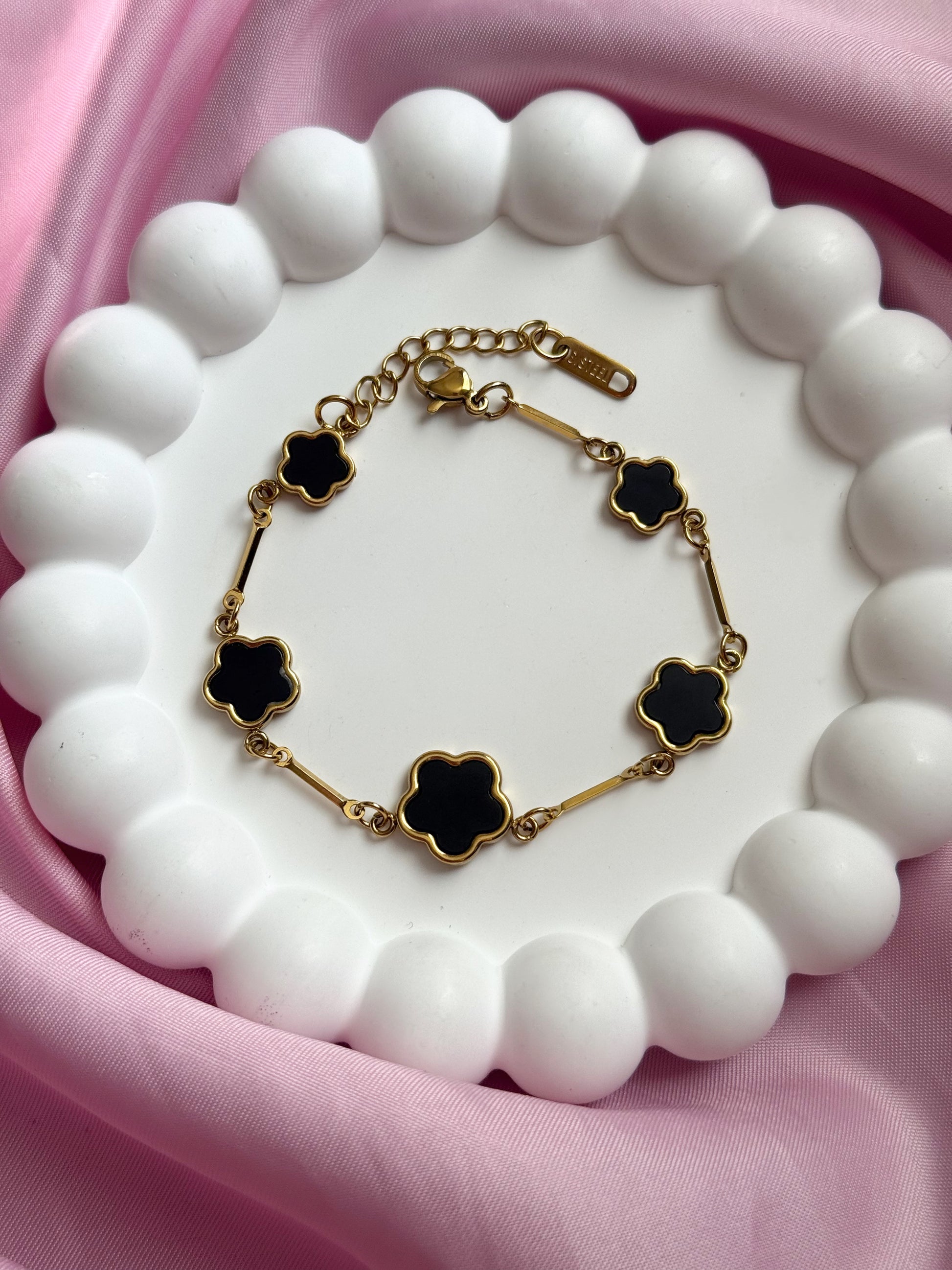 Bracelet - Cece - Black