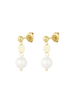 Earrings - little pearly