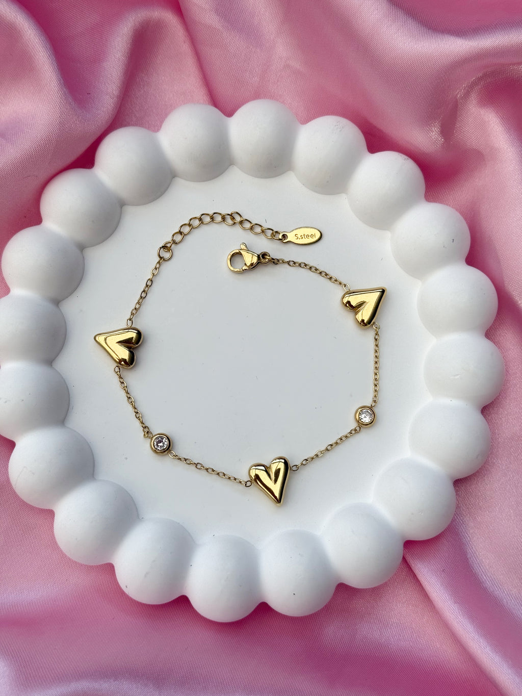 Bracelet - Gleaming - Gold