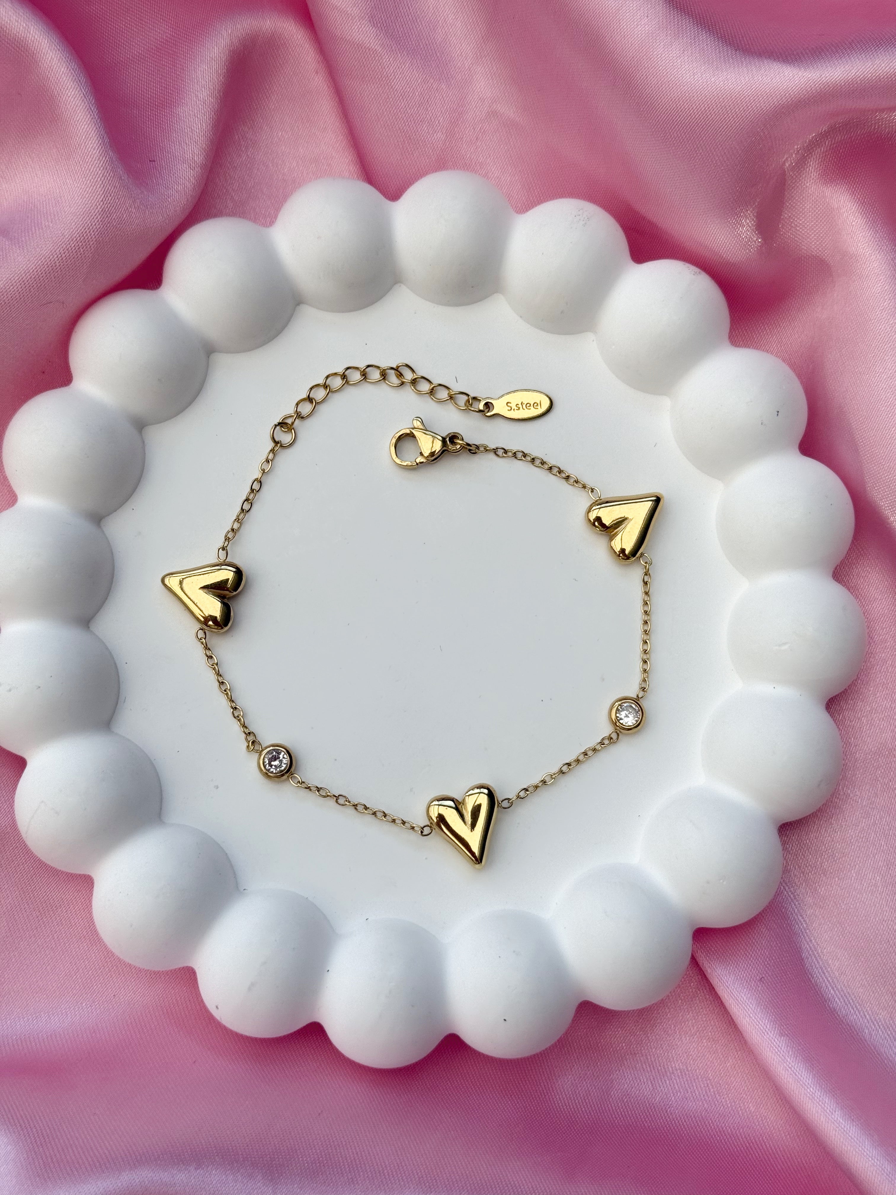 Bracelet - Gleaming - Gold