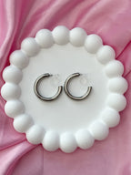 Clip on Earrings - Every Queen’s Desire - Silver