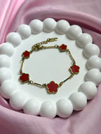 Bracelet - Cece - Red