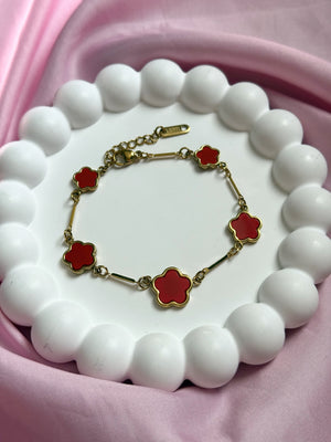 Bracelet - Cece - Red