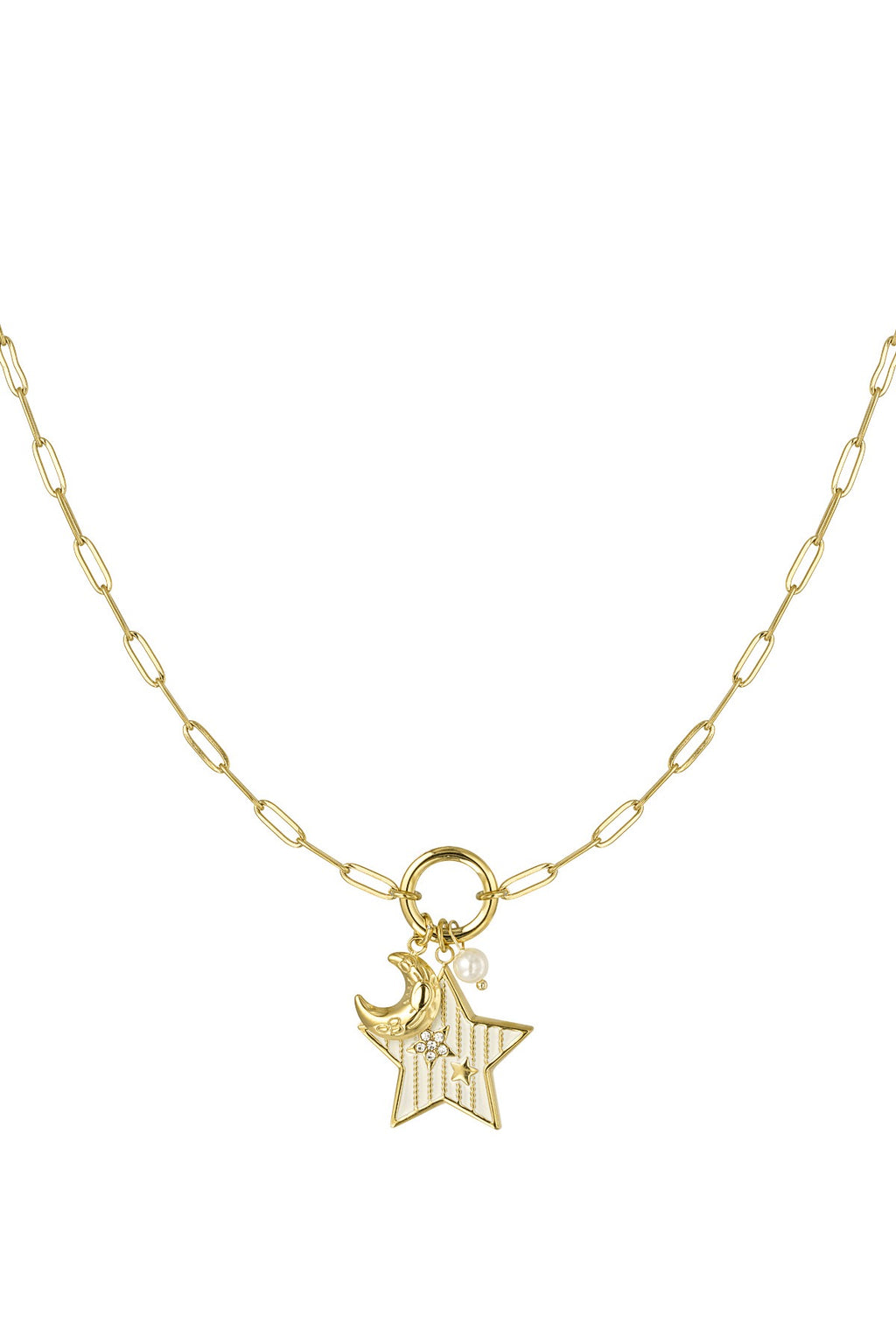 Necklace - Starmy - Gold