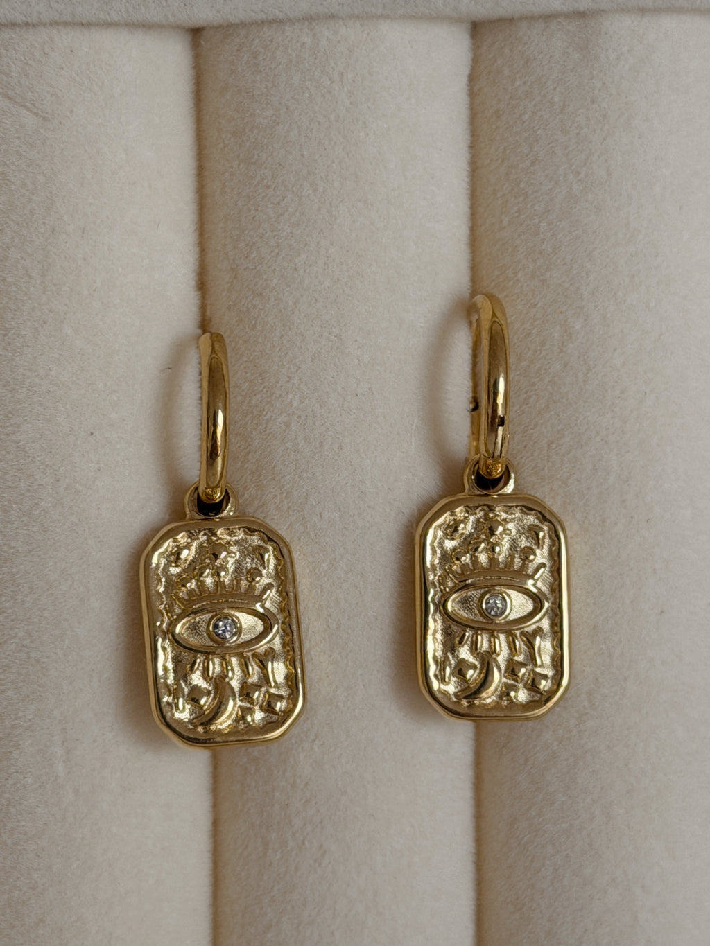 Earrings - Mysterious